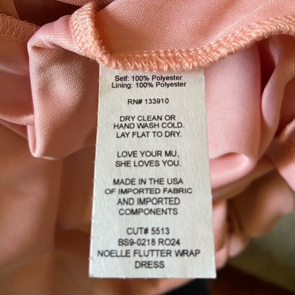 Show Me Your MuMu pink wrap maxi dress - Picture 12 of 12